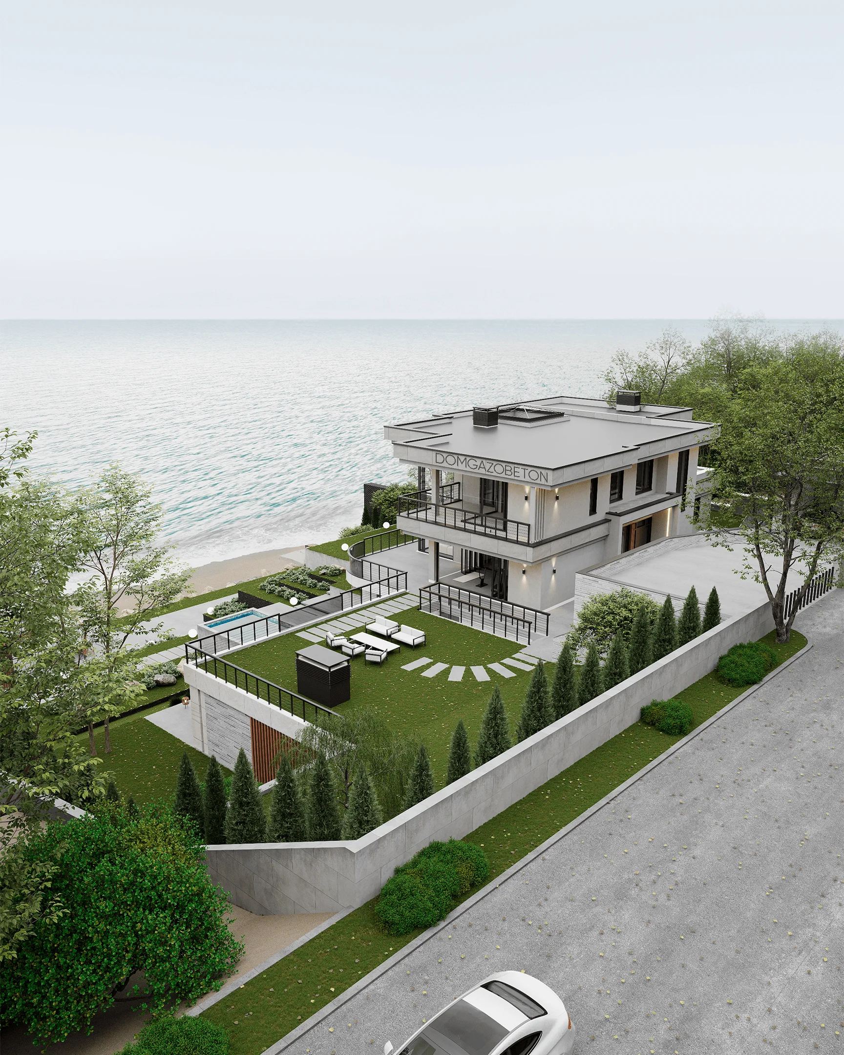 Фото кровли